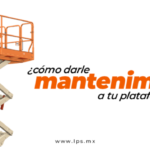 Mantenimiento para plataforma de tijera JLG